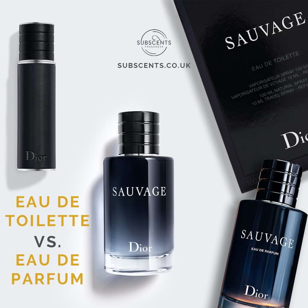 Difference between sauvage and eau sauvage Clearance