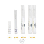 Subscents Sample Bottle Sizes