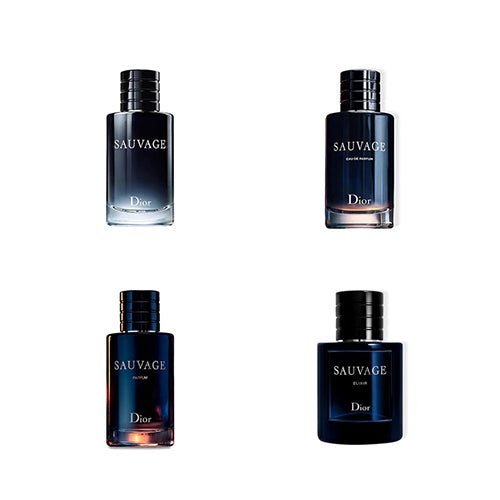 Dior Sauvage Fragrance Sample Discovery Set – Subscents